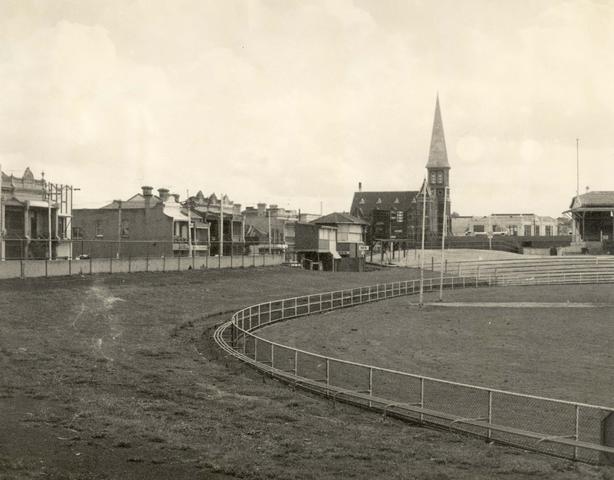 Brunswick Street Oval