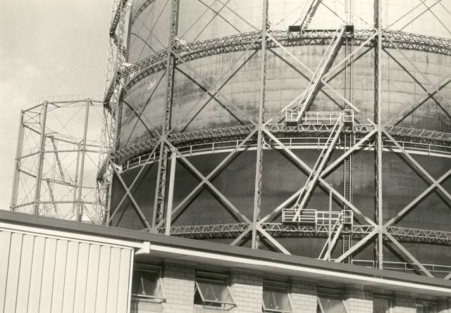 Gasometer in Alexandra Parade, North FItzroy
