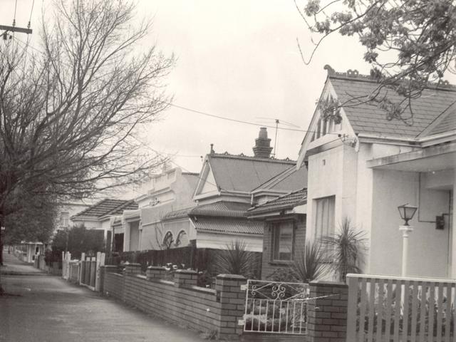 Corner of Rae and Park Streets, North Fitzroy