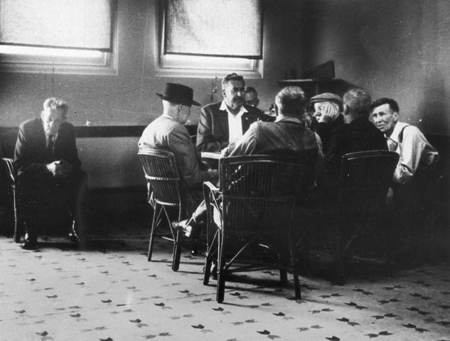 Cardplayers - Coolibah Club, Brotherhood of St. Laurence, Fitzroy
