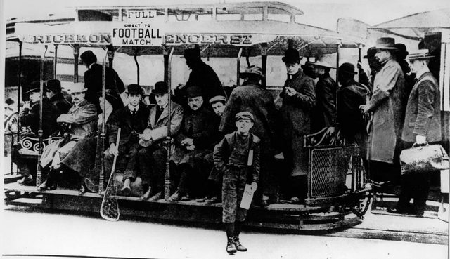 Football Cable Tram
