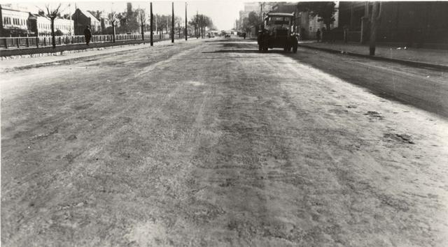 Victoria Parade, Fitzroy  prior to roadworks.