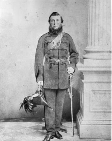 Assistant Surgeon Crooke of the Collingwood Rifles