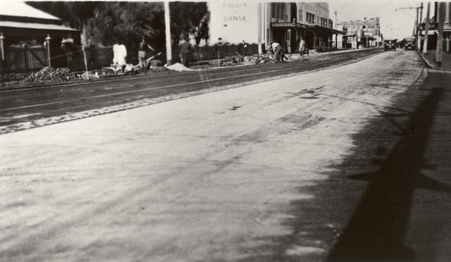 St. Georges Road, road construction