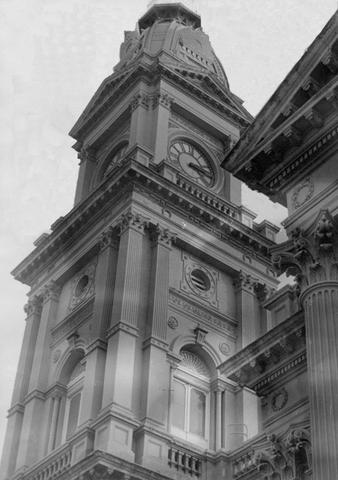 Fitzroy Town Hall clock tower