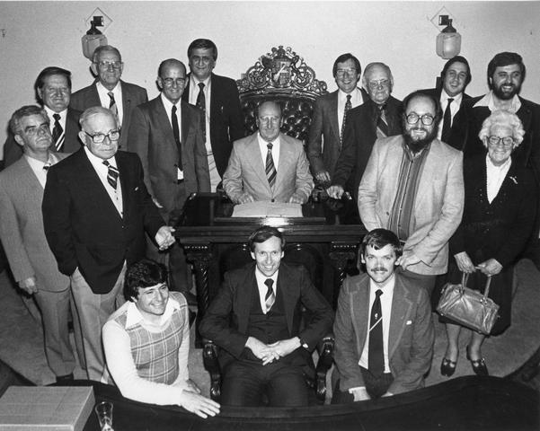 Farewell to Ray Phelan, Hallkeeper 