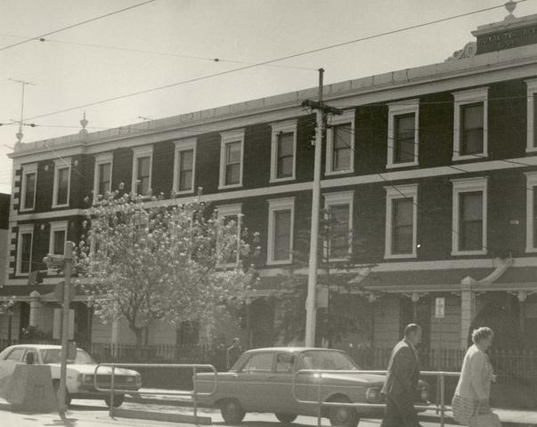 Royal Terrace, 50-68 Nicholson Street, Fitzroy