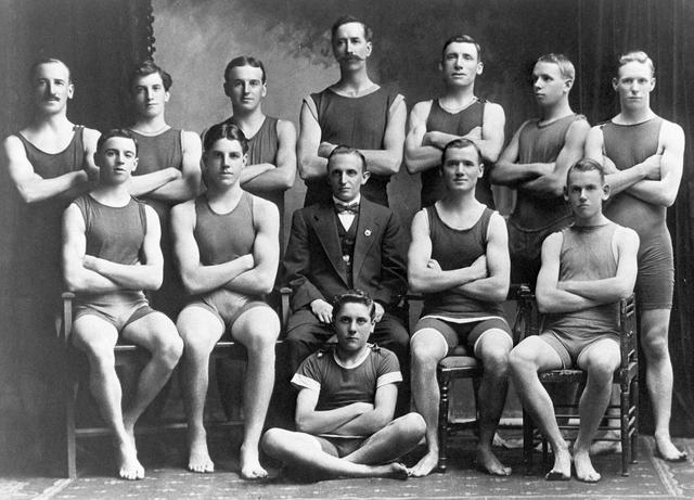 Fitzroy swimming club. 