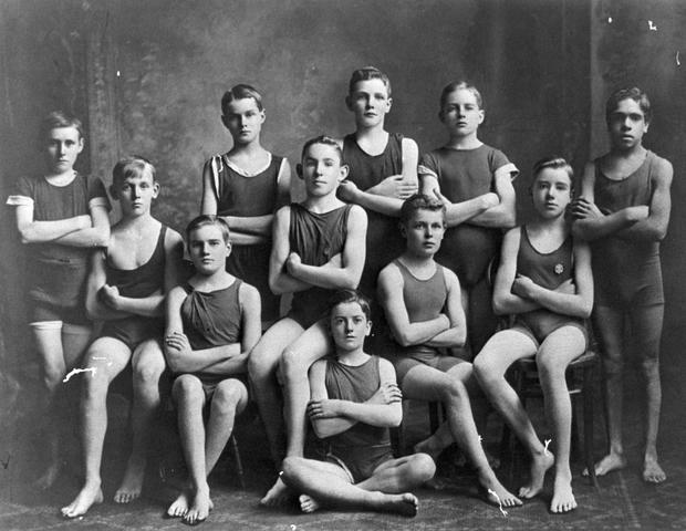 Fitzroy swimming club. 