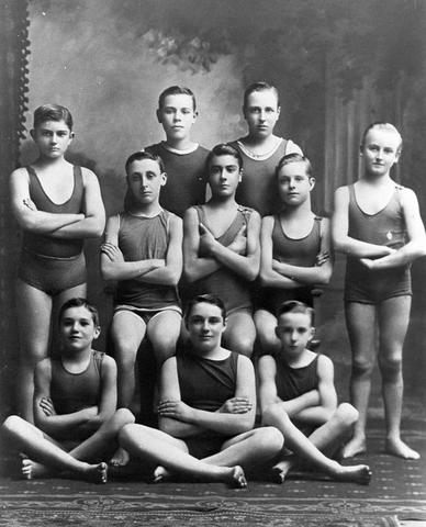 Fitzroy swimming club.  