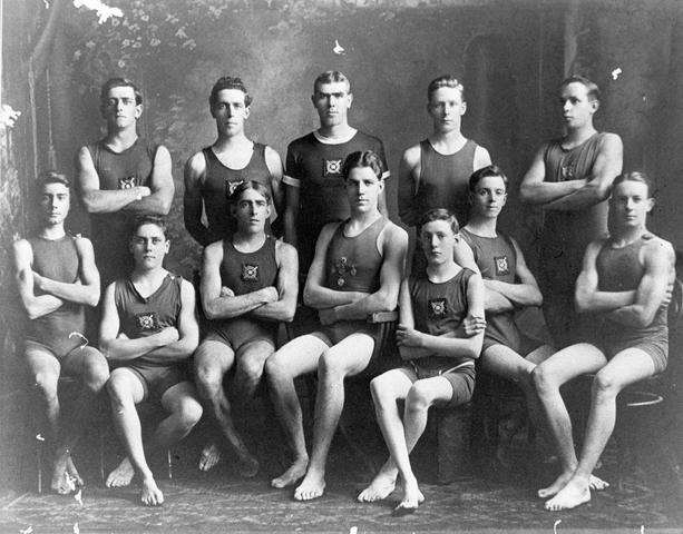 Fitzroy swimming club.