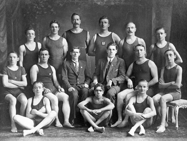Fitzroy swimming club. 