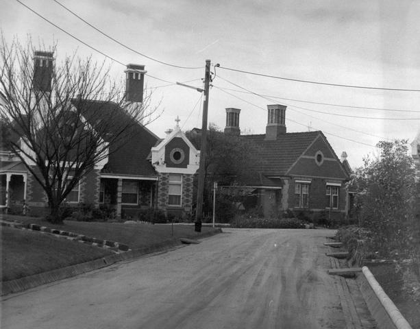 Old Colonists Home, Rushall Park , North Fitzroy