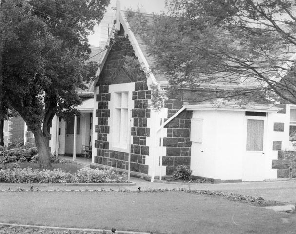 Old Colonists Home, Rushall Park , North Fitzroy