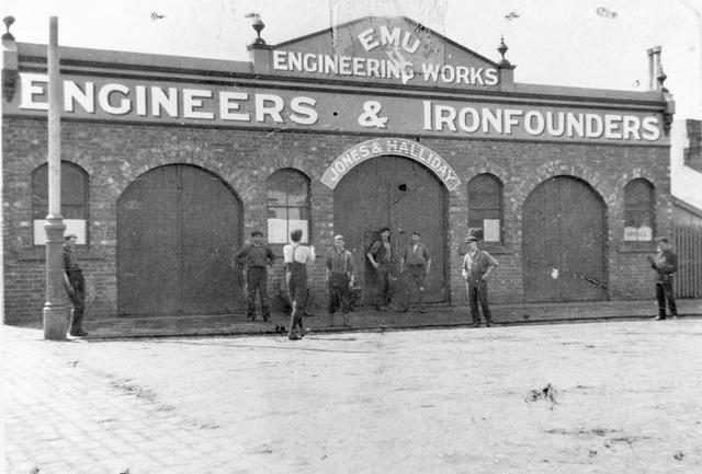 Emu Engineering Works, Brunswick Street, Fitzroy