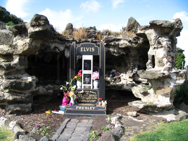 Melbourne General Cemetery: Elvis Presley memorial