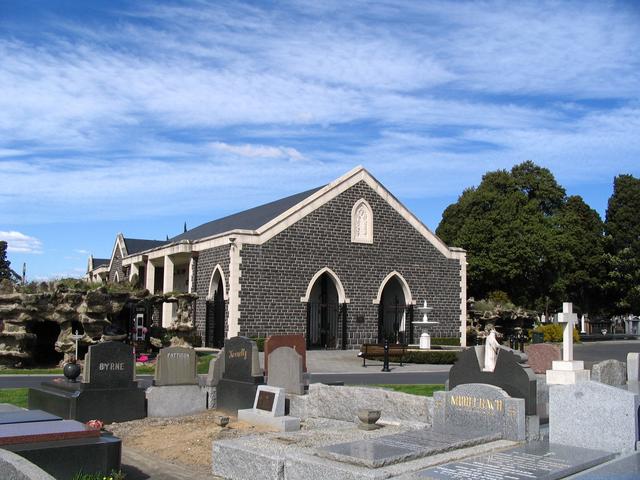 Melbourne General Cemetery: mausoleum