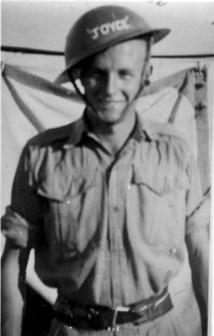F. A. Whitely during World War 2