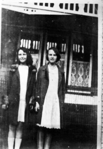 Myrtle and Phyllis Whitely