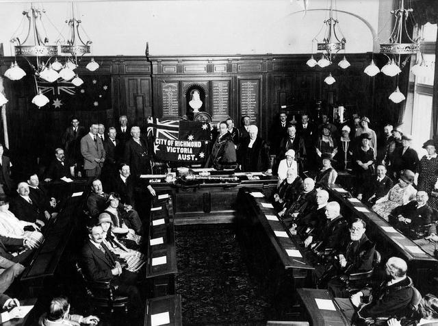 Richmond councillors in Surrey, England