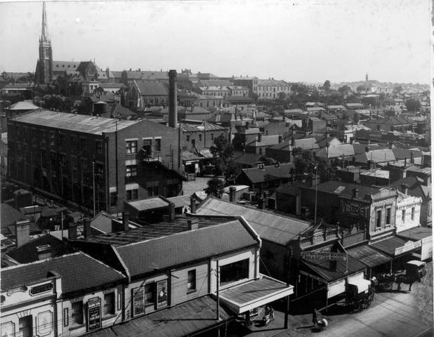 Richmond Hill and Church Street