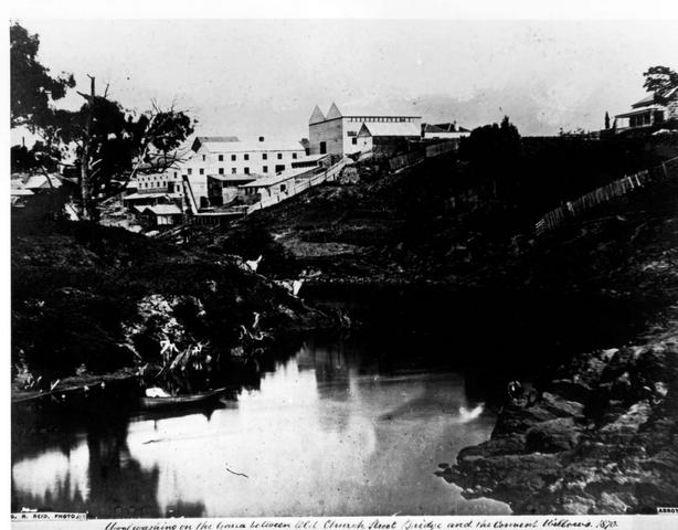 Woolwashing on the Yarra