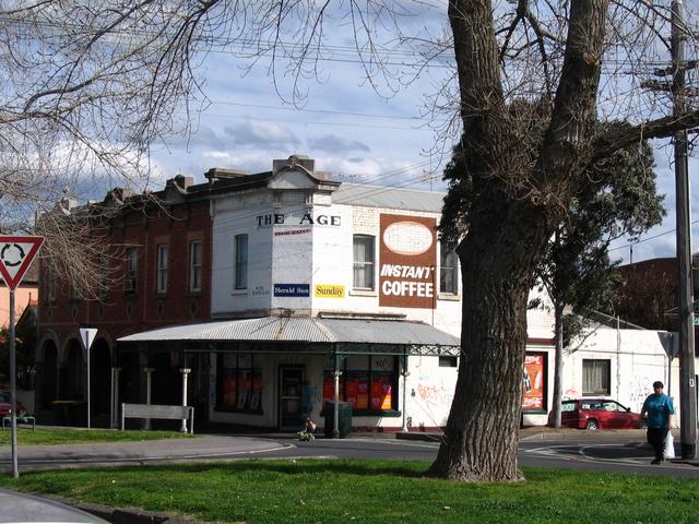 Canning and Pigdon Streets corner, North Carlton
