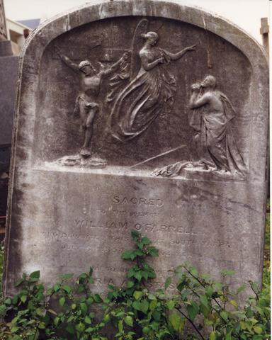Melbourne General Cemetery headstone #1