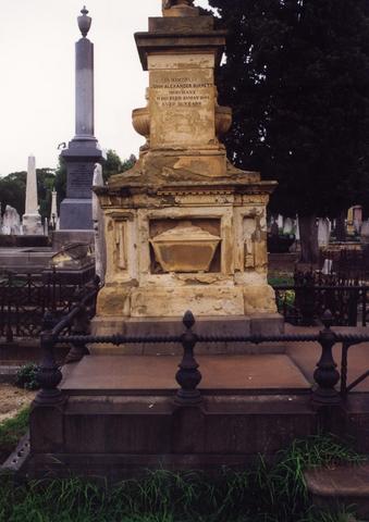 Melbourne General Cemetery headstone #2