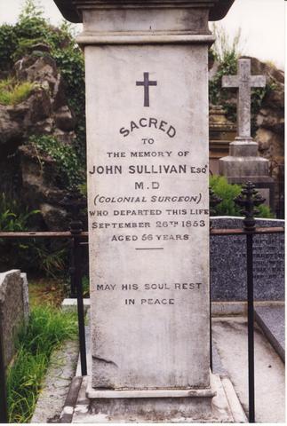 Melbourne General Cemetery headstone #3
