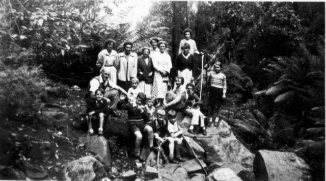 Gipps Street Methodist Sunday School picnic