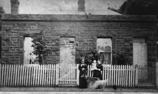 Bluestone residence, Reid Street, North Fitzroy.