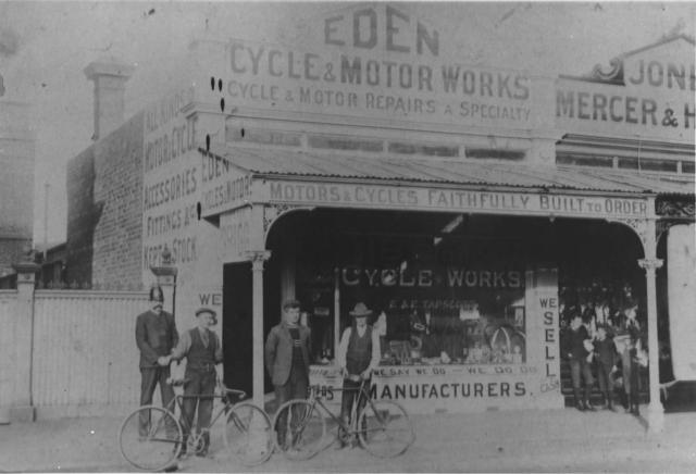 Eden Cycle and motor works.