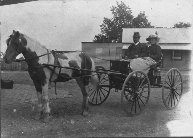 J.H. Cooke and Sarah Cooke