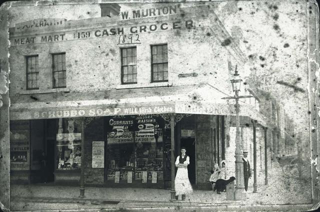W. Murton, Cash Grocer