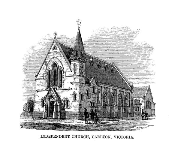 Independent Church, Carlton, Victoria