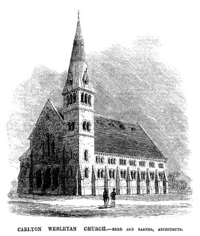 Carlton Wesleyan Church