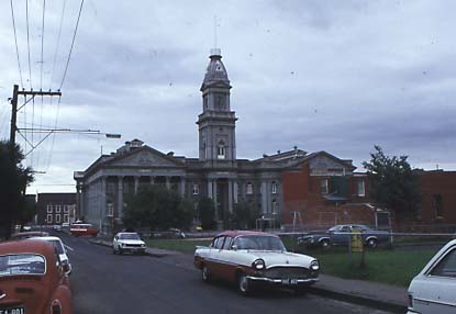 Fitzroy Town Hall, Napier Street, Fitzroy