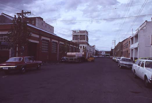 Kerr Street, Fitzroy