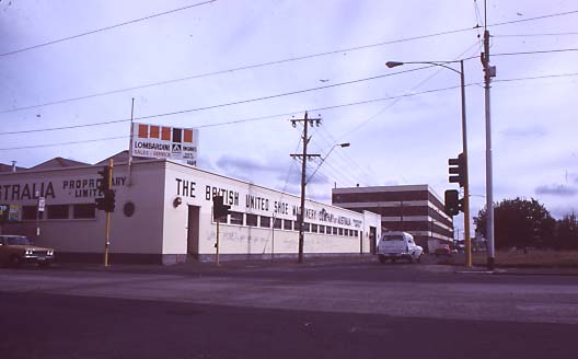 The British United Shoe Manusfacturing Company, Alexandra Parade, Fitzroy