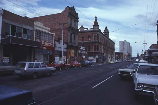 Brunswick Street, Fitzroy