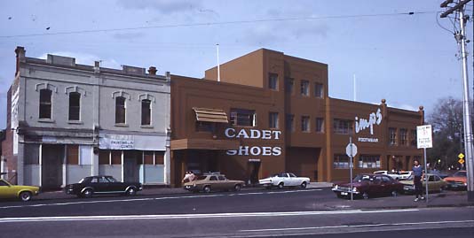 Cadet Shoe Company, Best Street, North Fitzroy