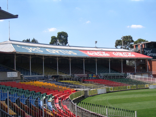 Gardiner Stand, Carlton Football Club, Princes Park