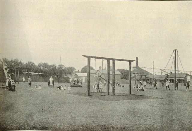 Ross Street Playground, Richmond