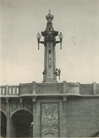 Church Street Bridge with Entablature, Richmond