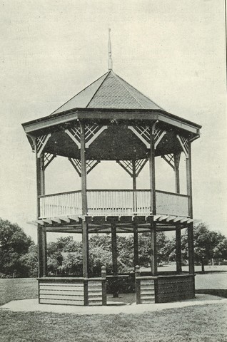 Band Stand, Barkly Gardens Richmond
