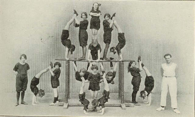 Richmond Juvenile Gymnasium- Girls class