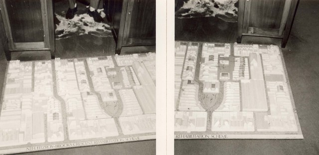 RAIA 3-D Model of plan for  Brookes Crescent precinct