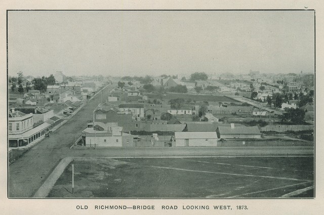 Bridge Road, Richmond 1873