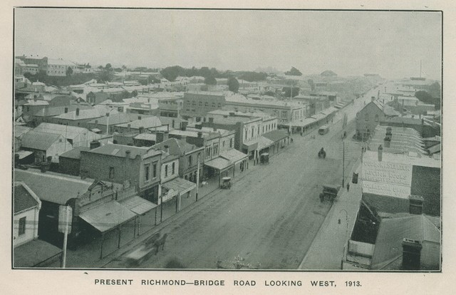 Bridge Road, Richmond,1913
